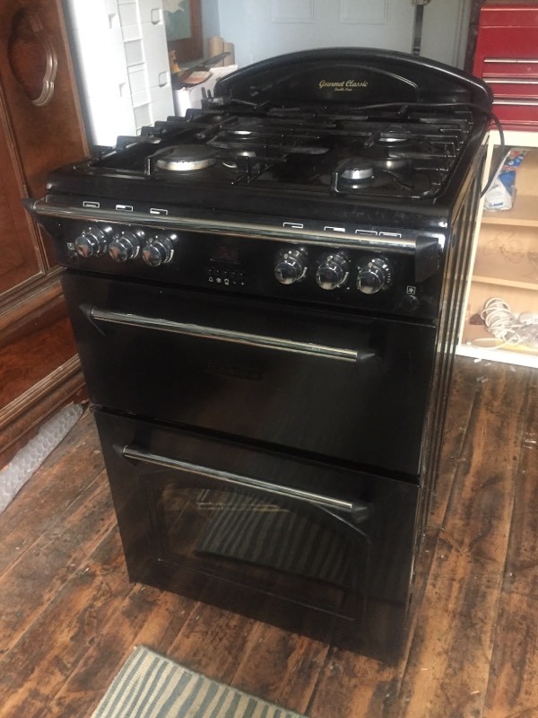 Leisure Gourmet Classic Double has oven and hob in WestgateonSea