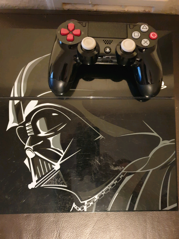 Playstation 4 1 terabyte with 5 games in Perth, Perth and Kinross