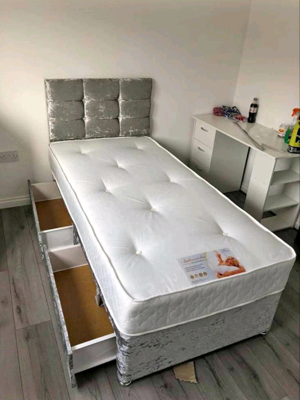 DIVAN BEDS SALE! UK MANUFACTURED Beds! FREE Headboards and Delivery