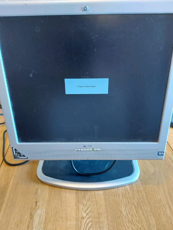 HP 17 inch LCD Colour Monitor in Bournemouth, Dorset Gumtree