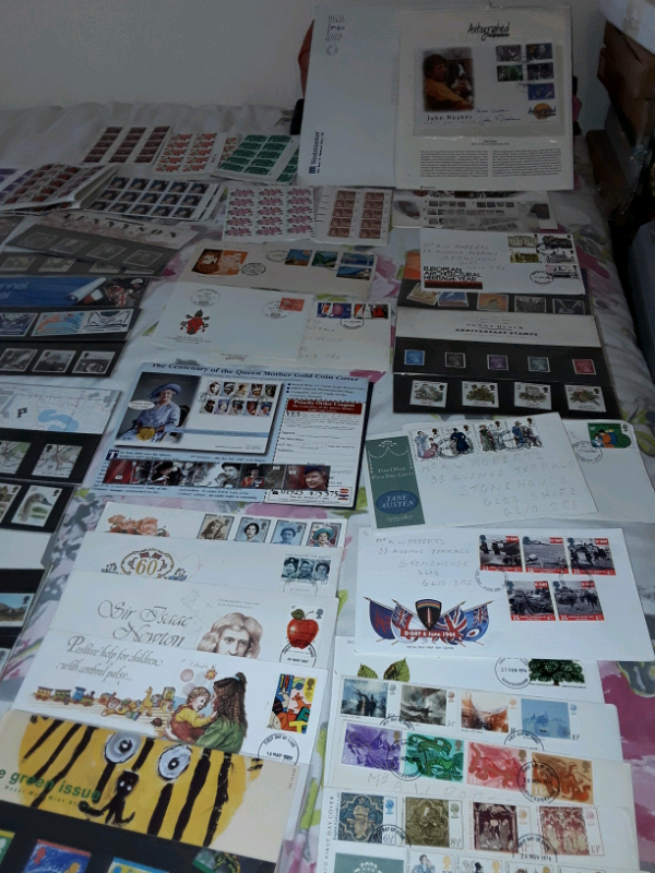 Lots of stamps in Shirehampton, Bristol Gumtree