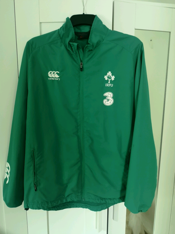 Ireland Canterbury Rugby Jacket in Brackla, Bridgend Gumtree