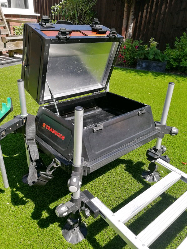 Fishing seat box in Newport Gumtree