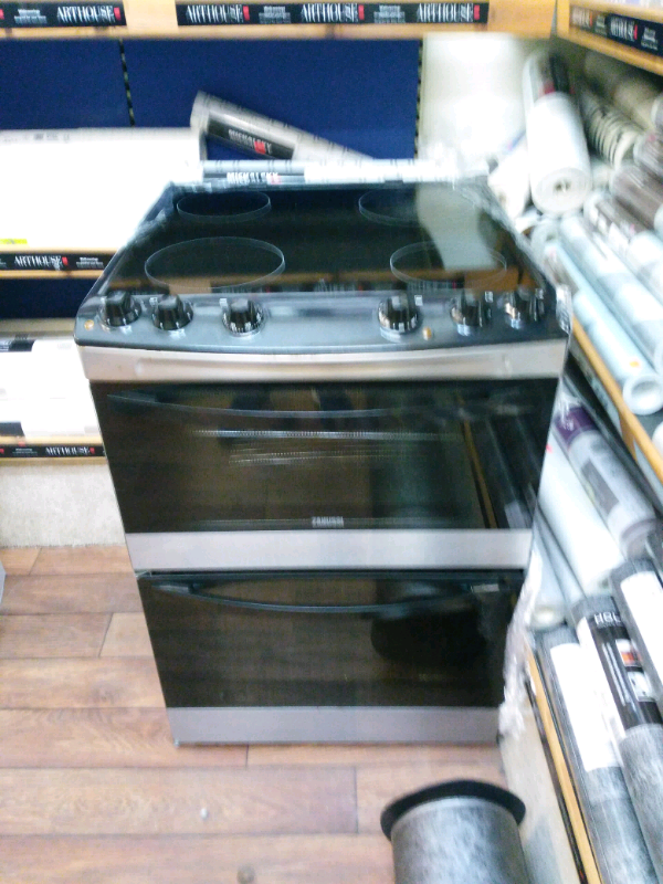 ZANUSSI Freestanding 60cm Ceramic Electric Cooker (Fully Refurbished