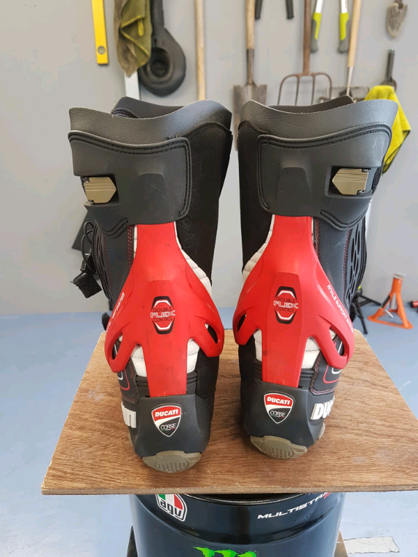 ducati high ankle shoes