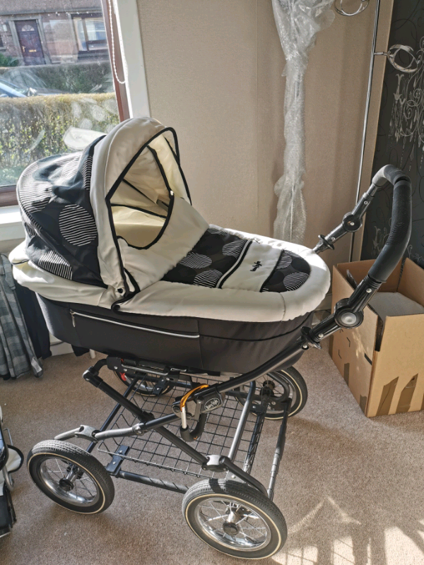 Babystart Prestige Full Travel System Pram, Car Seat, Buggy in