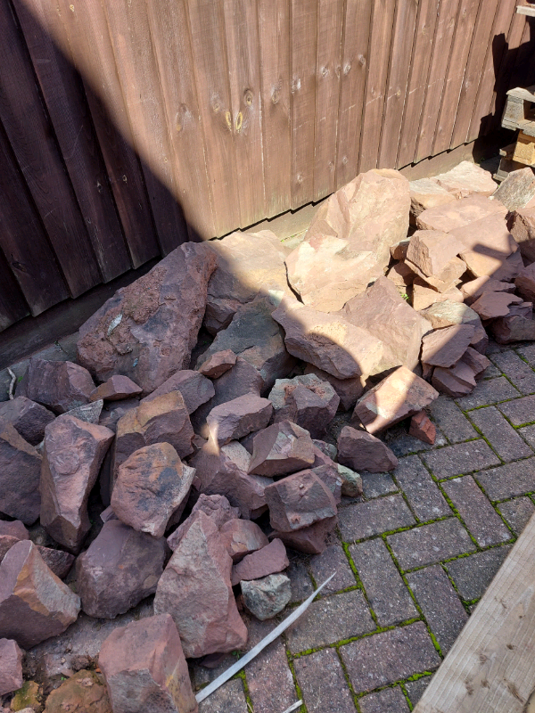 Various Rockery Stones in Crediton, Devon Gumtree