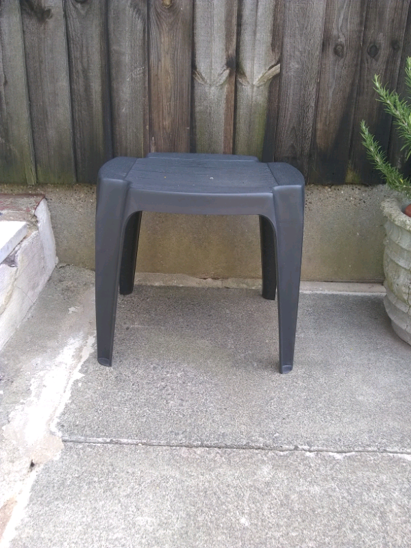 Small plastic garden table in SouthendonSea, Essex Gumtree
