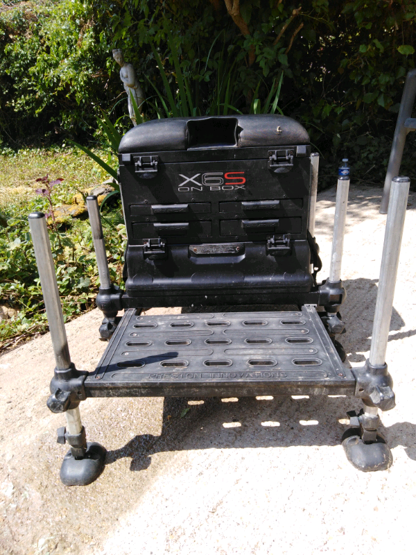 Fishing tackle seat box. in Swindon, Wiltshire Gumtree