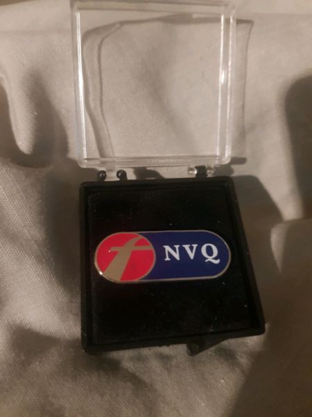 Nvq Badge for sale in UK | 25 second-hand Nvq Badges