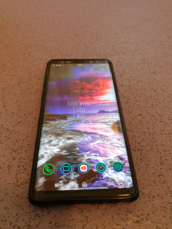 note 9 broken screen