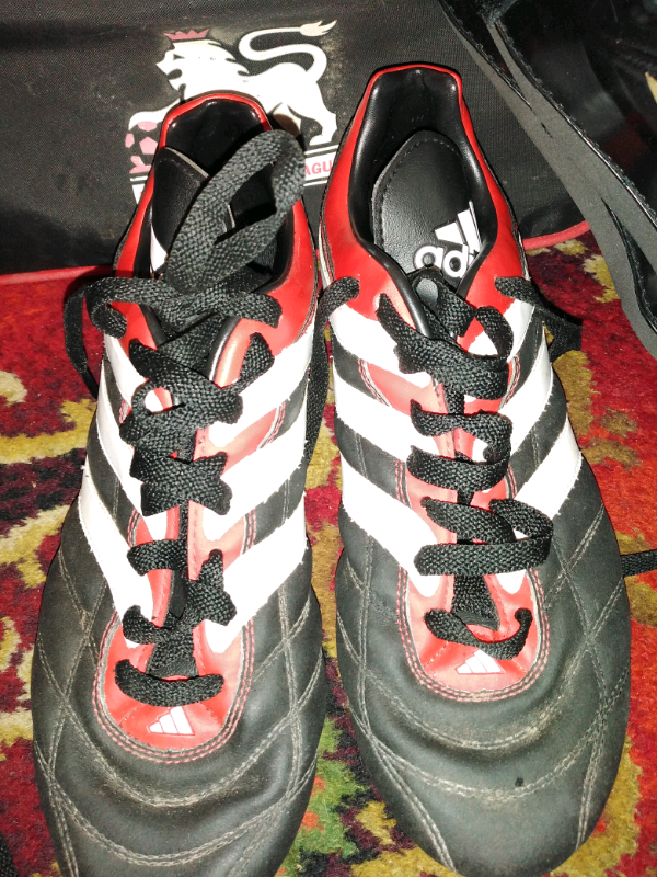 adidas x football boots size 6
