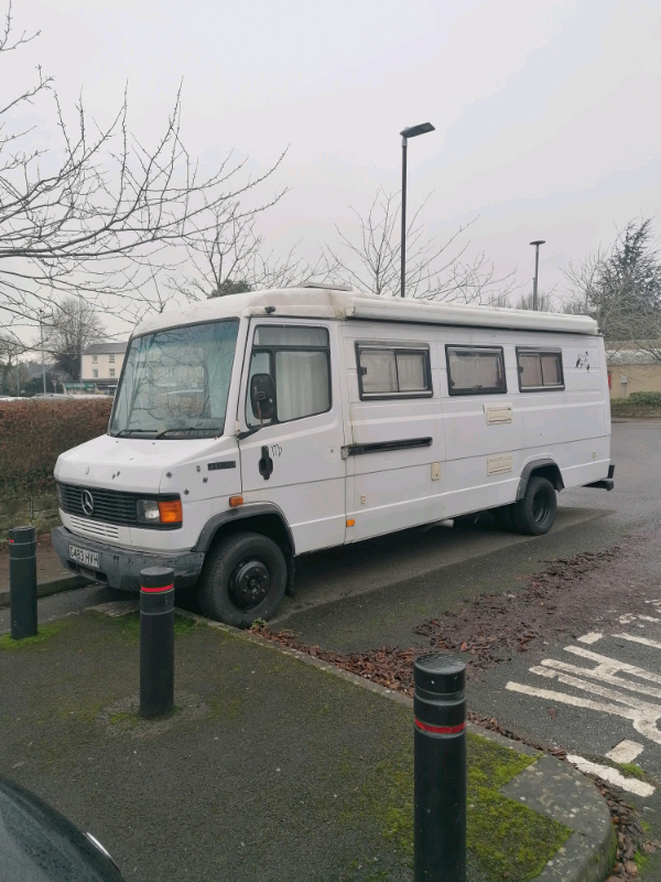 Mercedes 709d Camper | in Lydney, Gloucestershire | Gumtree