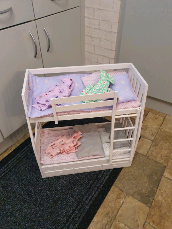 Our Generation doll bunk bed and pyjamas in Newcastle, Tyne and Wear