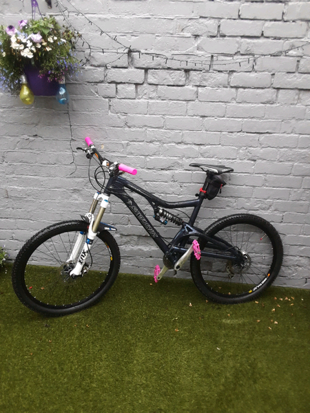 santa cruz 26 frame