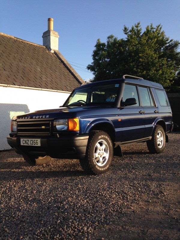 Land Rover Discovery TD5 *1 previous owner* in Laurencekirk