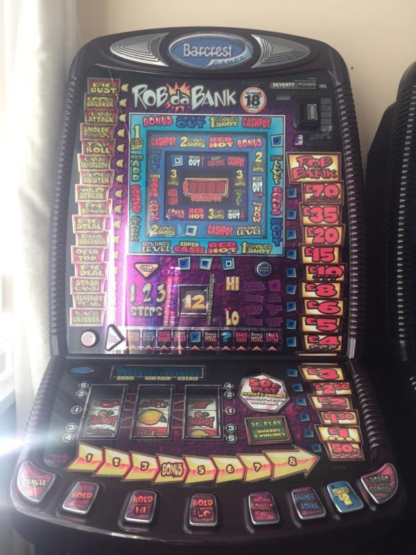 Barcrest fruit machine for sale