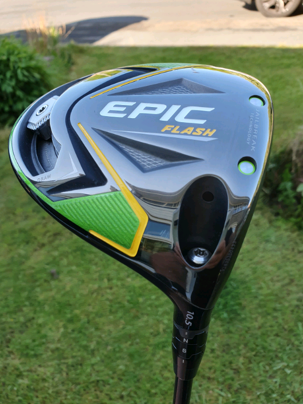 Callaway Epic Flash Driver 10.5 stiff shaft in Sunderland, Tyne and