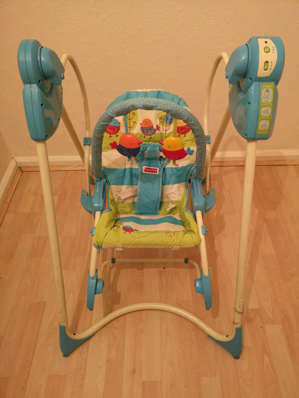 Fisher Price 3 in 1 Swing and Rocker in Hucknall, Nottinghamshire