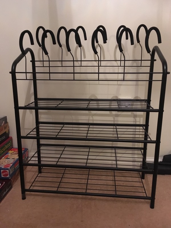 Shoe rack/stand from Lidl, fits loads) in Dunfermline, Fife Gumtree