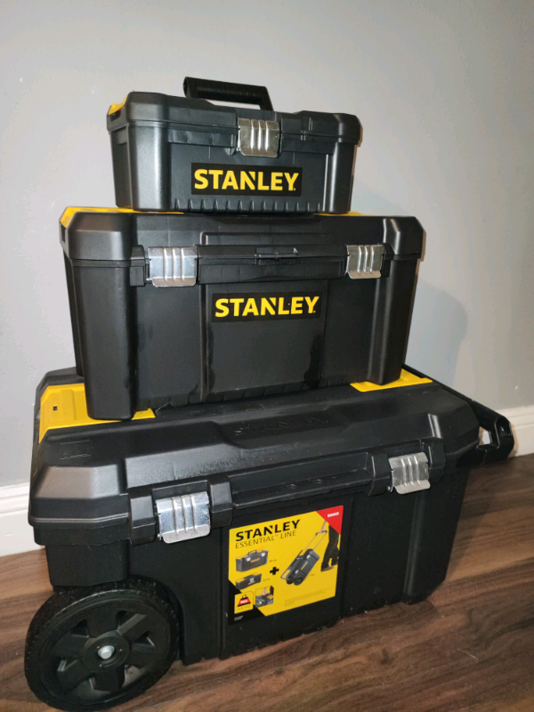 Stanley travel tool box trolley in Shaftesbury, Dorset Gumtree