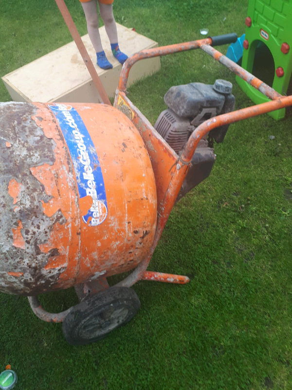 Bella petrol cement mixer in Manchester Gumtree