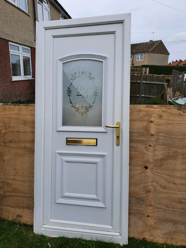 PVC Front Door in Holt, Norfolk Gumtree