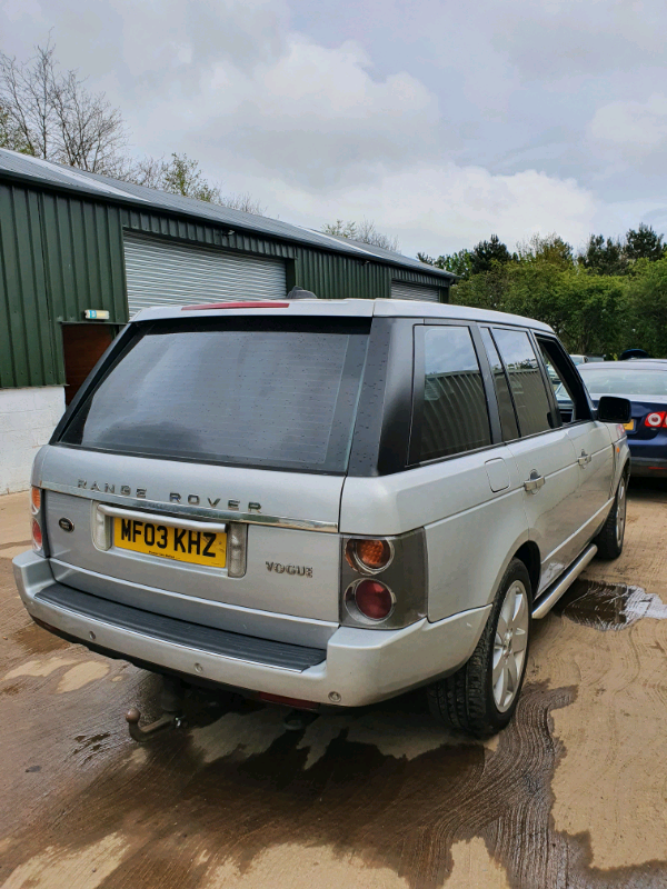Range rover vogue 2003