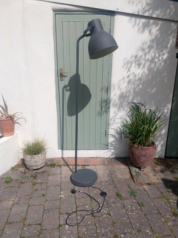 Ikea dark greay Hektar floor lamp | in Horley, Surrey | Gumtree