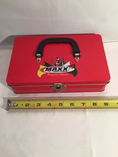 1994 Maxx NASCAR Race Cards Premier Series set Tool Box + 8 bonus cards