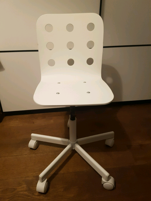 Ikea Jules Children S Desk Chair White In Bromley London