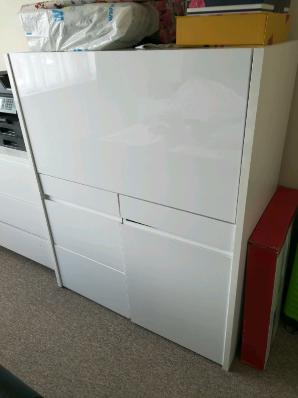 Wayfair Janka Secretary Computer Desk In Waterlooville