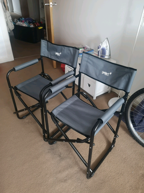 gelert camping folding chairs x2 in Southside, Glasgow Gumtree