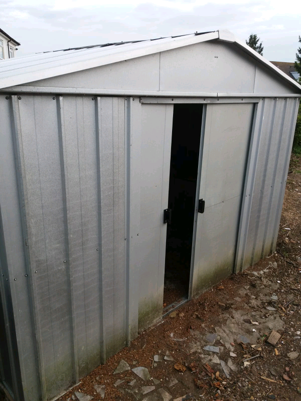 Metal Shed Yardmaster 9 x 7 in Shefford, Bedfordshire 