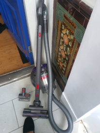 dyson big ball animal cylinder vacuum cleaner hoover powerful suction,
