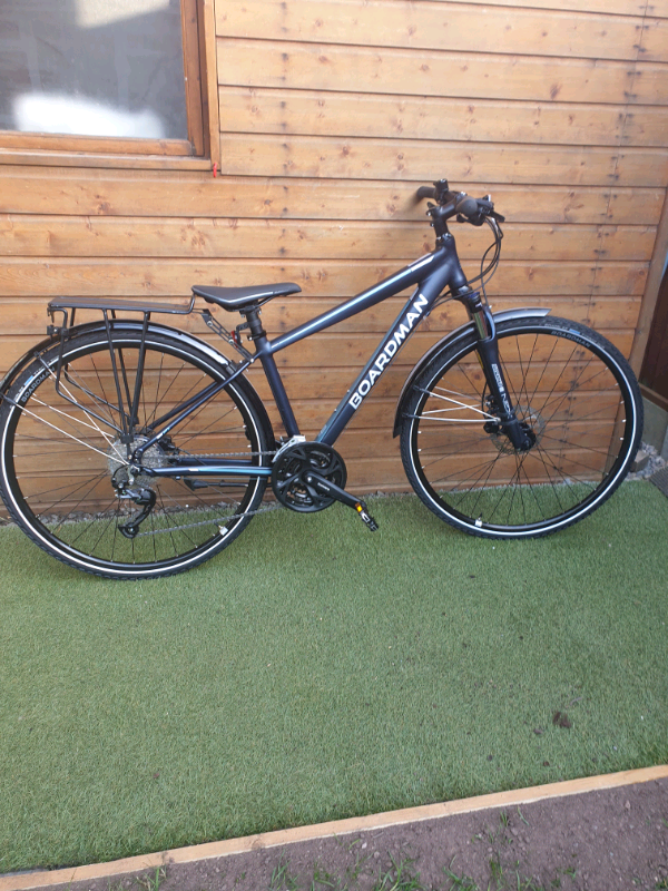 New Boardman hybrid bike suspension small 16" in Stevenage