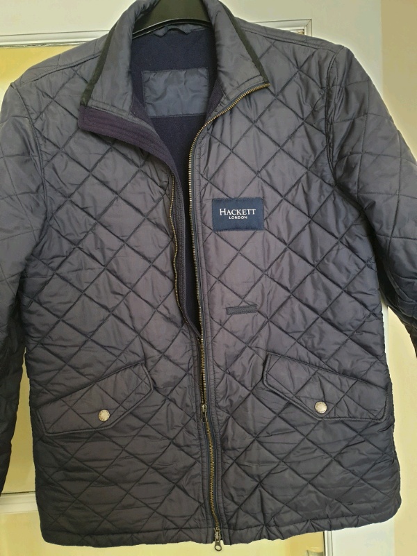 Mens Hackett Quilted Jacket in Newcastle, Tyne and Wear Gumtree