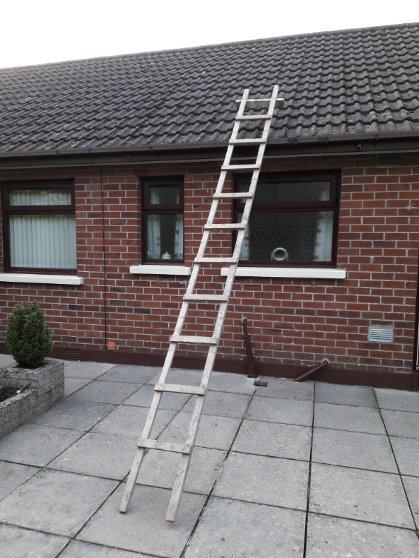 Wooden Roof Ladder in Bangor, County Down Gumtree