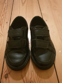 For sale is a pair of the school Clarks trainers, size UK10.