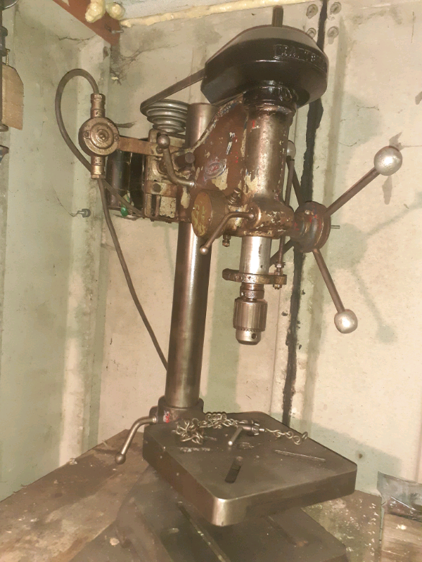 Craftsman vintage pillar drill in Beccles, Suffolk Gumtree