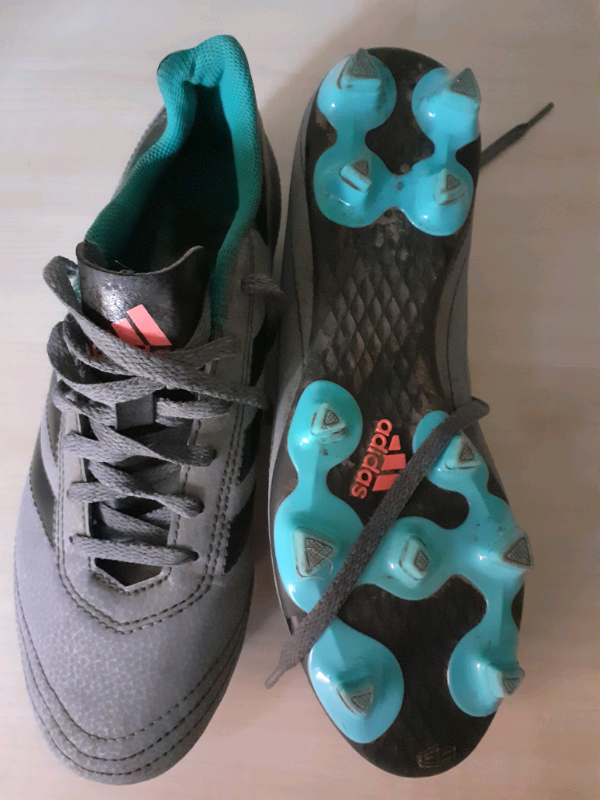 adidas x football boots size 6