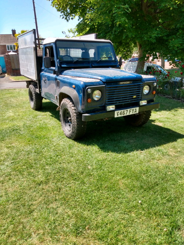 Landrovers defender 110 tipper in Andover, Hampshire Gumtree