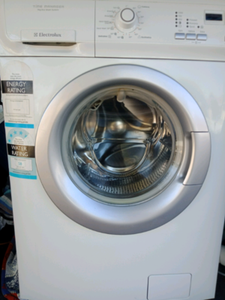ELECTROLUX TIME MANAGER 7KG ECO WASH SYSTEM FRONT LOADER | Washing