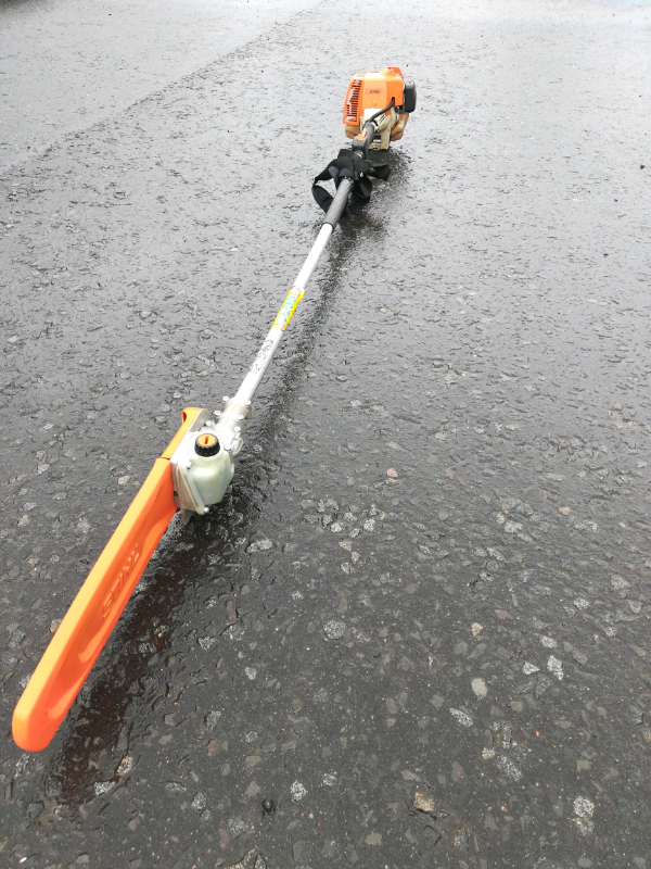 Stihl Long Reach Petrol Chainsaw / Pruner in Perth, Perth and Kinross