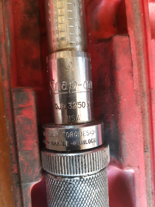 Snap On 1/2 Torque Wrench in Eastleigh, Hampshire Gumtree