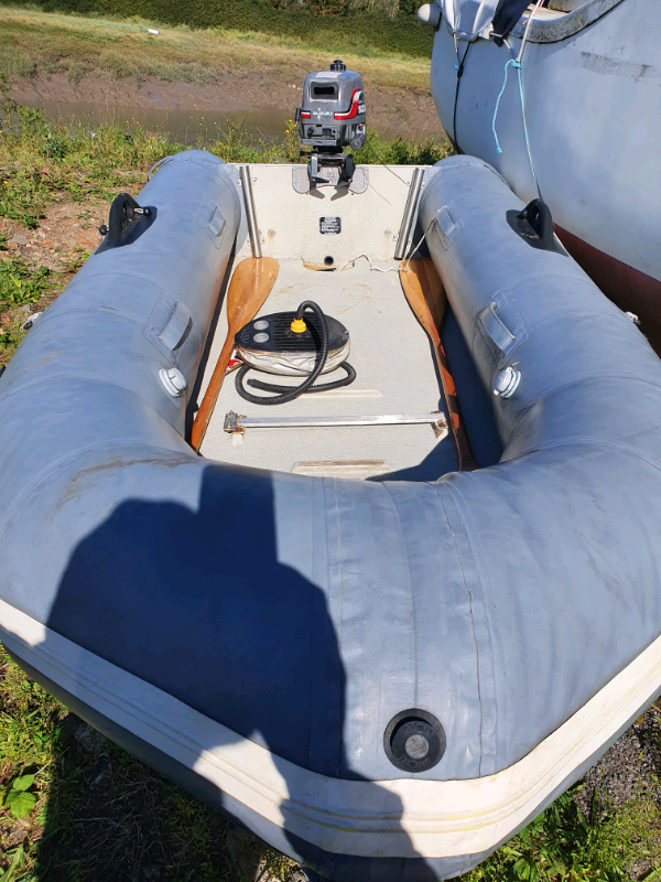 Avon 3.1m inflatable rib boat in Ely, Cardiff Gumtree