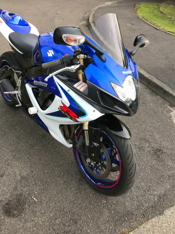 Suzuki gsxr 600 k6