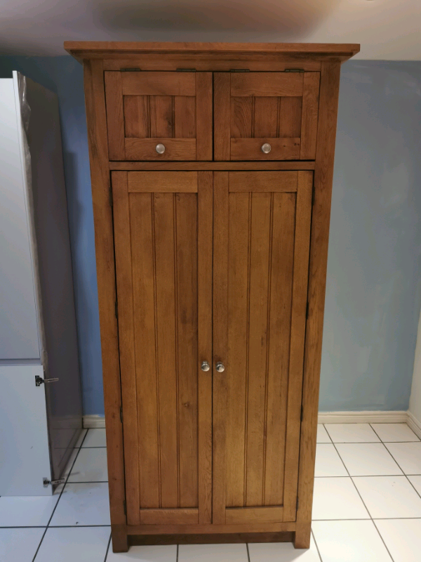 Solid Oak Larder Cupboard in Costessey, Norfolk Gumtree