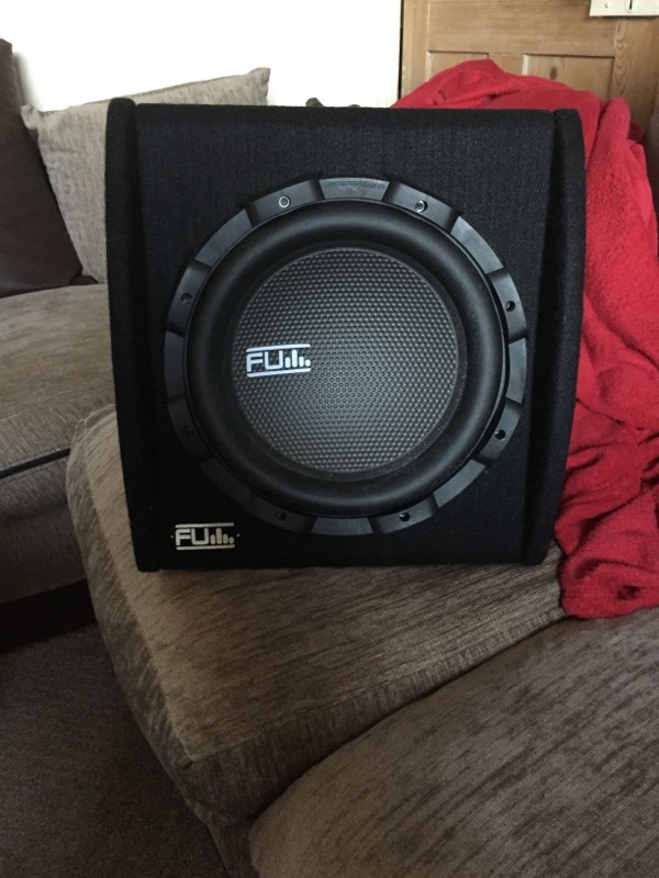 FLI 800 watt Car Subwoofer with built in AMp £60 in