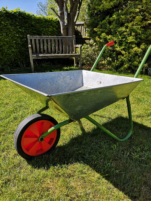 Galvanised Wheelbarrow in Warminster, Wiltshire Gumtree